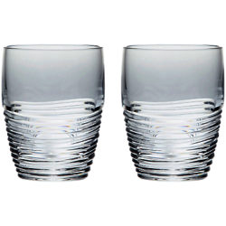 Jasper Conran for Waterford Strata Tumblers, Set of 2